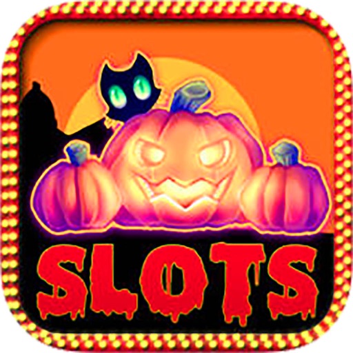 Creepy Slots Halloween Free Icon