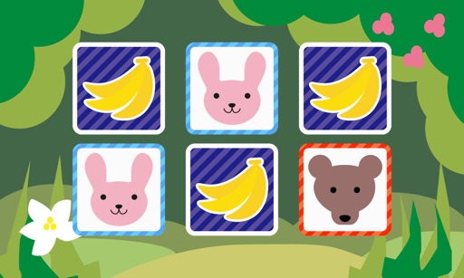 Matching game - Animals iOS App
