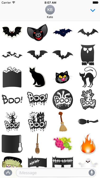 Halloween Stickers Pack!