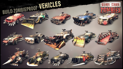 Guns, Cars, Zombies! screenshot 3