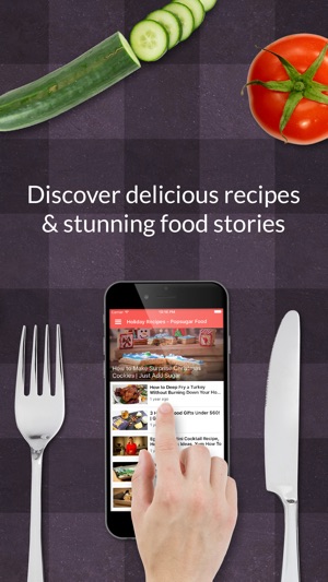 Holiday Recipes: Food recipes, cookbook, meal plan(圖3)-速報App