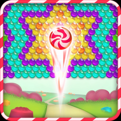 Candy Pop Bubble Shooter Icon