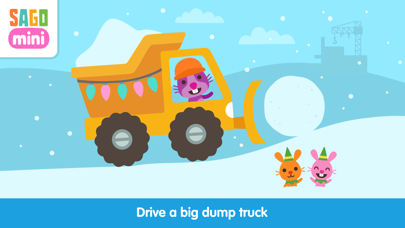 How to cancel & delete Sago Mini Holiday Trucks and Diggers from iphone & ipad 1
