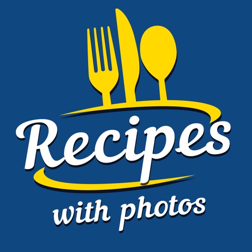 Recipes with photos & ingredients free icon