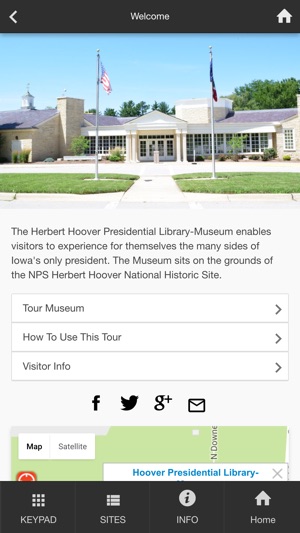 Herbert Hoover Presidential Museum(圖2)-速報App