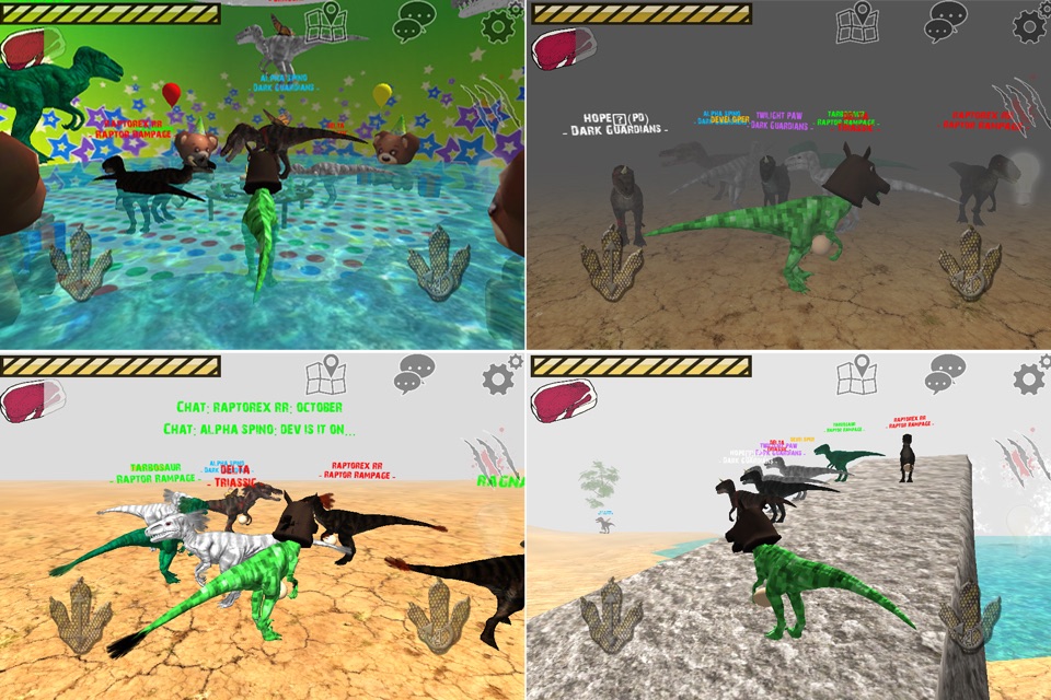 Raptor RPG - Kids screenshot 3