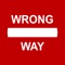 Icon On The Wrong Way Run