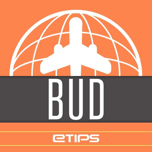 Budapest Travel Guide and Offline City Map Icon