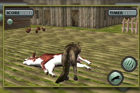 Wolf Simulator Arctic Wolves screenshot 2