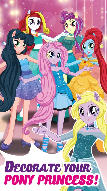 Pony Girls Friendship -  My Little Magic Game Kids