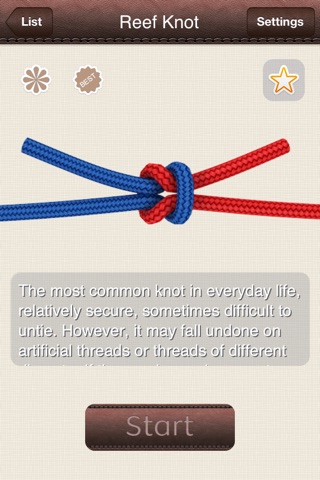 Animated 3D Knots screenshot 3