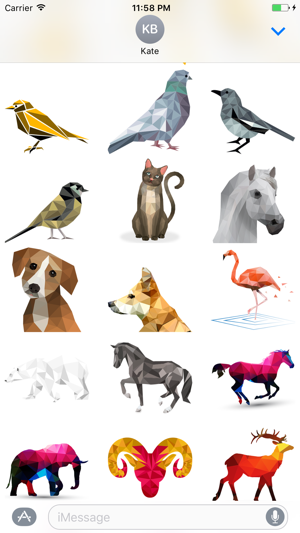 VIP Animal Stickers(圖3)-速報App