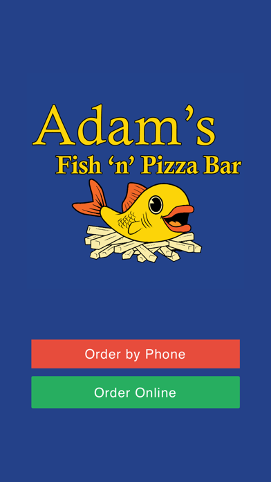 How to cancel & delete Adams Fish N Pizza Bar from iphone & ipad 2