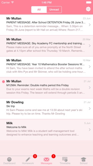 Milk for Students and Parents(圖4)-速報App