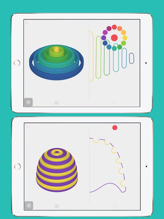 3D Shape Creator: 3D Revolved Modelling App