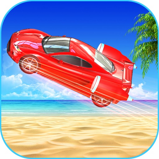 Flying Car Stunts 2017 iOS App