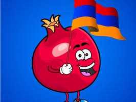 Meet Hagop the Armenian pomegranate