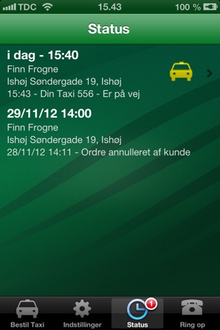 Gammel DanTaxi 4x48 screenshot 3