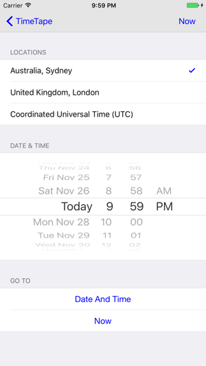 TimeTape - Visual Time Zone Converter(圖2)-速報App