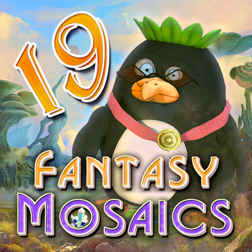 Fantasy Mosaics 19: Edge of the World icon