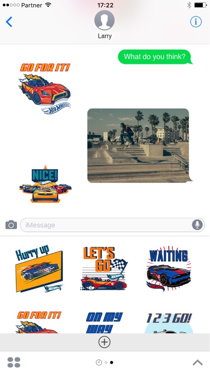 Hot Wheels Stickers Classic