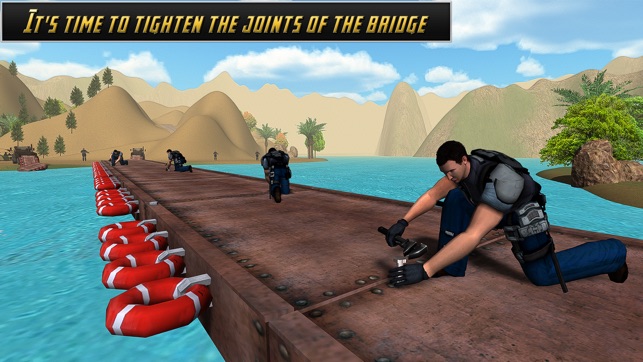 American Army Bridge Builder(圖2)-速報App