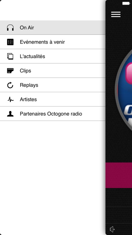 Octogone radio (officiel)