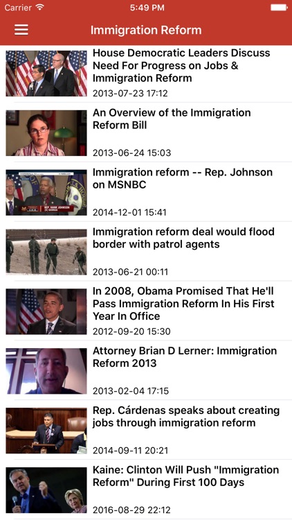 Immigration News & Latest Refugee Updates Free screenshot-3