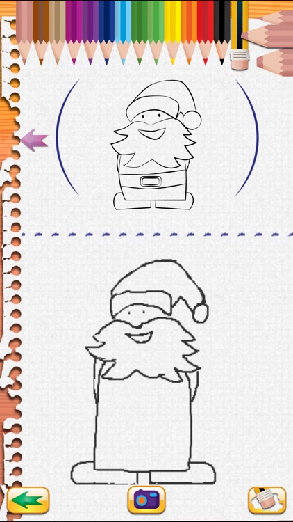 Draw and Colour: Xmas screenshot-3