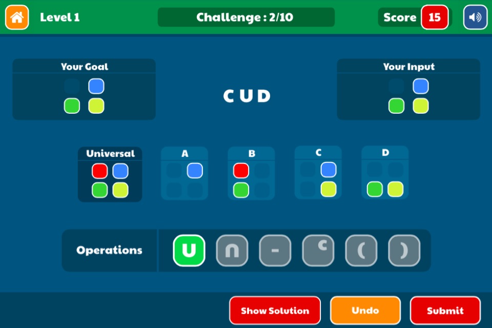 Sets Challenge screenshot 3