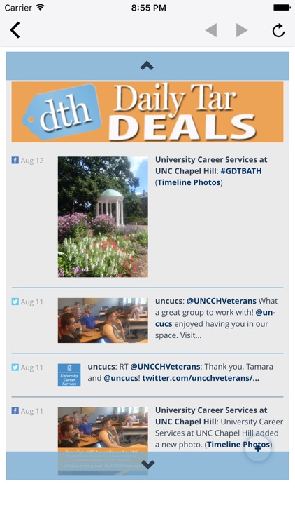 The Daily Tar Heel screenshot-3