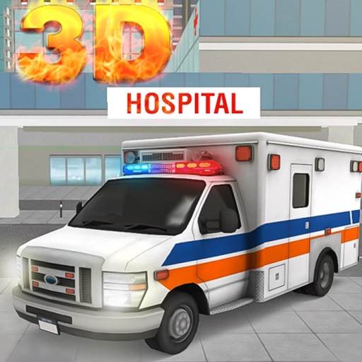 Ambulance Fire & Rescue 911 3D Simulator icon