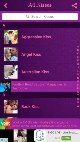 Game screenshot Kiss -The Taste of Love apk