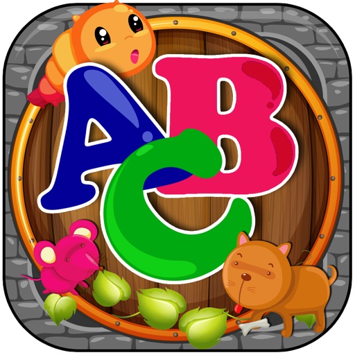 ABC Alphabet Dotted : Education game for Kids iOS App