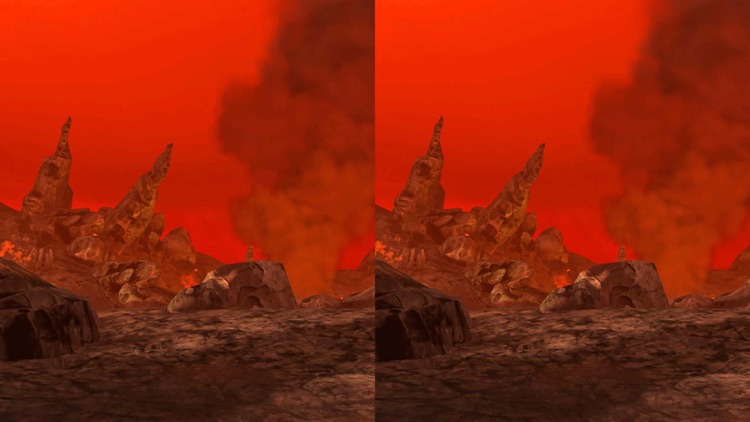 Vr Volcano Hill Adventure : A New Virtual Reality