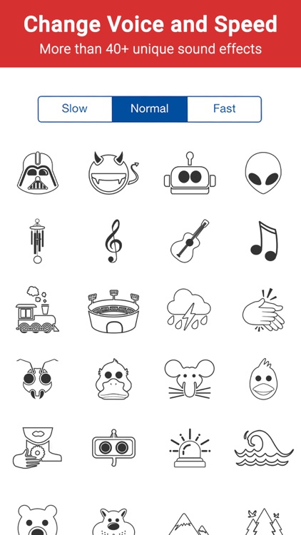 Voice Face Changer Guffaw Cool Video Sound Effects