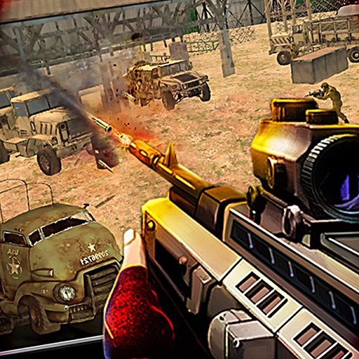 Delta Force Marine Corps Ranger Shooter iOS App