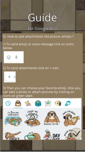 Guide for Google Allo(圖2)-速報App