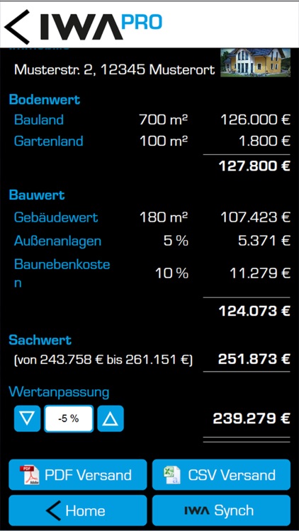 IWA Pro Immobilienbewertung screenshot-3