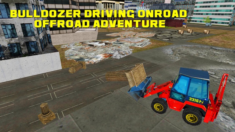 Bulldozer Driving Sim – Construction simulator 16 screenshot-3