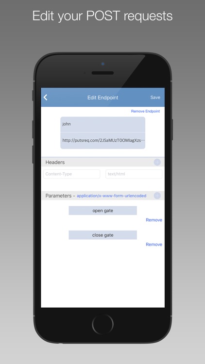 Trigger - API Requests with vocal command screenshot-3