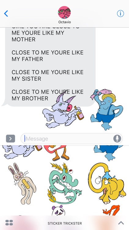 Sticker Trickster