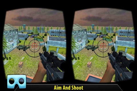 VR Sniper Shooting Game screenshot 4