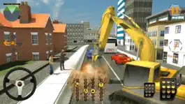 Game screenshot Heavy hill climb cutter excavator 3d apk