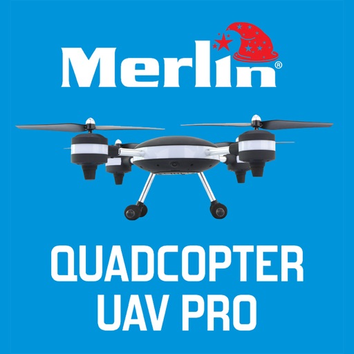 Quadcopter UAV icon