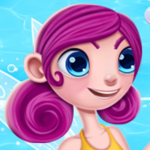 Baby fairypet salon:Princess makeup Free Games Icon