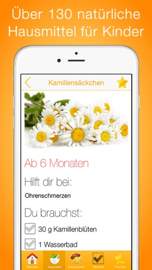 Hausmittel für Kinder(圖1)-速報App