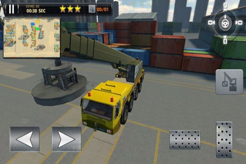 Crane Parking Simulator 2017 screenshot 4