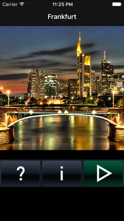 itour Frankfurt English