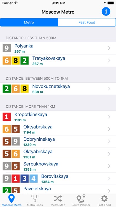 Moscow Metro & Subway screenshot1